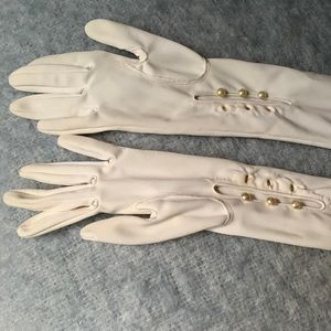 Vintage Above Elbow Gloves (1972)